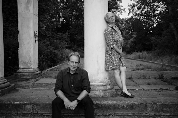 Andreas Gelies und Josephine Seidel nach dem Wettbewerb. - Foto: Thomas Steinberg