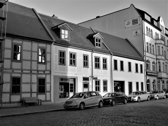 Die Johannisvorstadt und die Alte Bäckerei