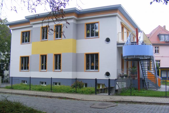 Straßenfassade