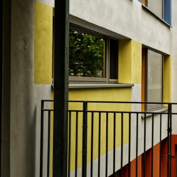 Fassadendetail